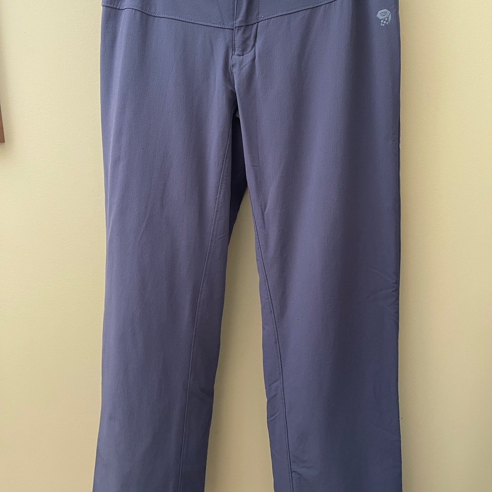 Mountain Hardwear Blue Women's Fleece Lined Pants